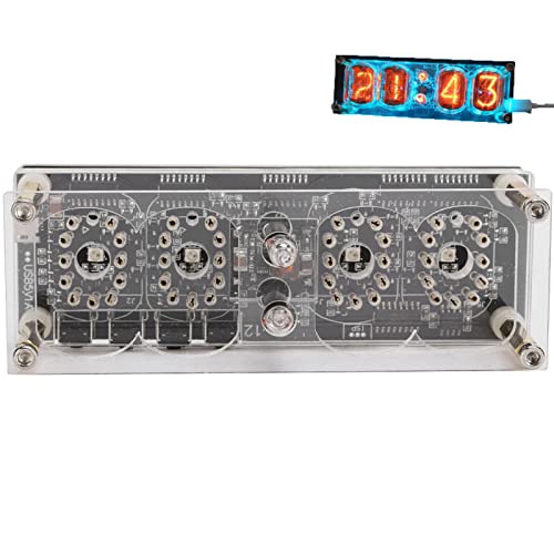 DIY LED jLV[ǎvAANP[XfW^ LED dqvLbgA4 L[A7 F̌vA}CN USB C^[tF[Xt