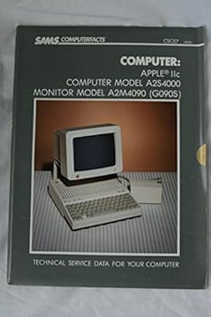 Paperback Apple IIC Computer Cscs7 (Sams Computerfacts Series) Book