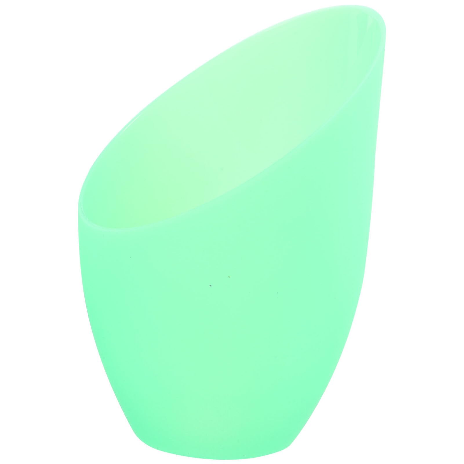 PRETYZOOM Plastic Lampshade Horseshoe Lampshade Replacements Plastic Lamp Covers for Floor Lamp Bedroom Light Green