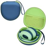 XANAD – XANAD Tasche für Universal Klappbare Kopfhörer Kinder (Blaug