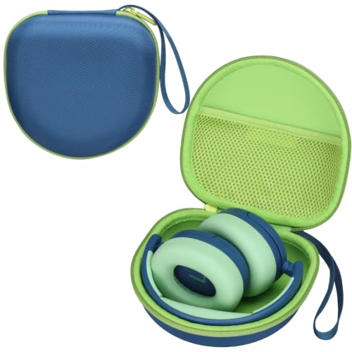 XANAD Tasche für Universal Klappbare Kopfhörer Kinder (Blaugrün)