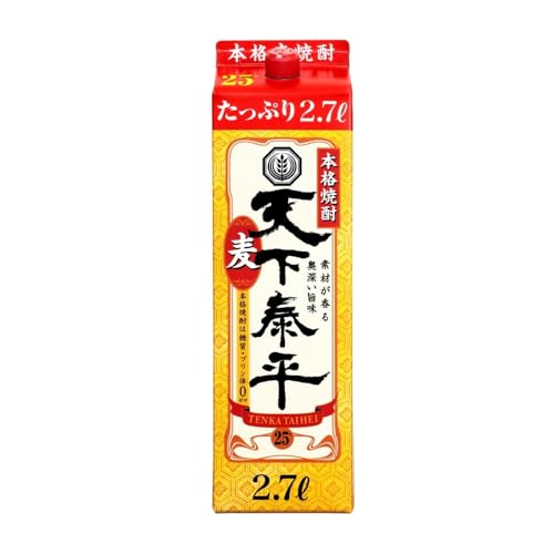 清洲桜醸造 天下泰平 本格麦焼酎 25度 2700ml