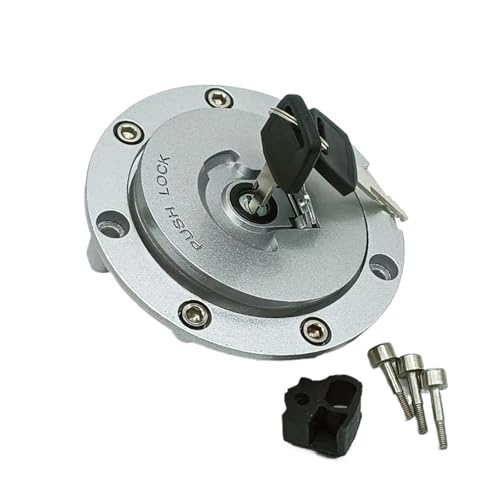 Motocicleta Tapa Gasolina Llaves De Tapa De Tanque De Combustible para Ho&nda CBF500 2004-2005 CBF600 2004-2009 CBF1000 2006-2010 CBR900RR CBR929 2000-2001 VTR1000 1999-2005