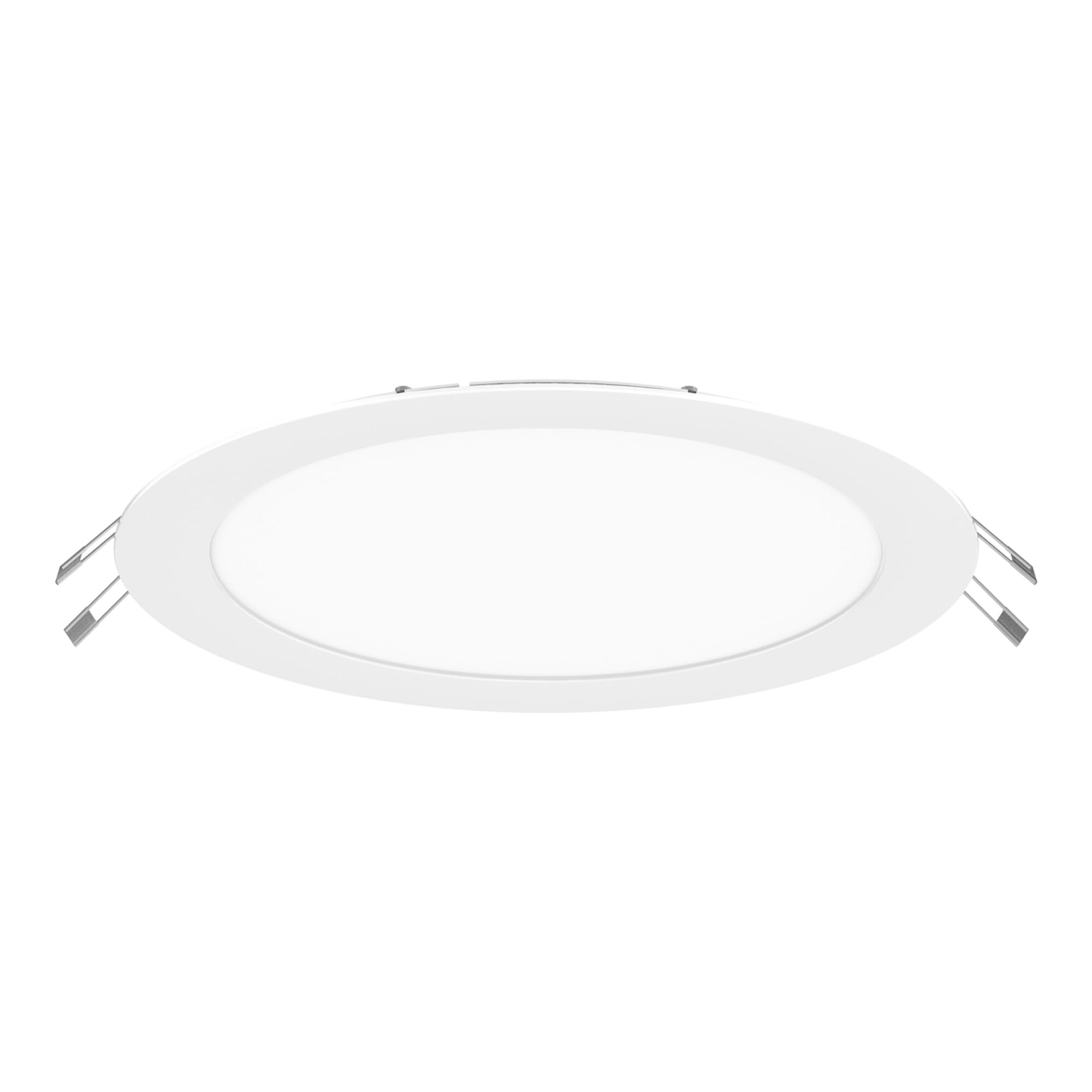 Downlight LED encastrable Toledo Flat extra plat 4000K RZB D317 H23,2