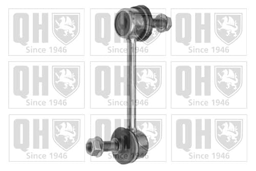 Quinton Hazell Stabiliser Link - QLS3497S - Single Bar Fits Rear Axle Left or Right - Original Equipment OEM Quality Direct Fit Replacement - Length: 110mm - Finish: Powder-Coated