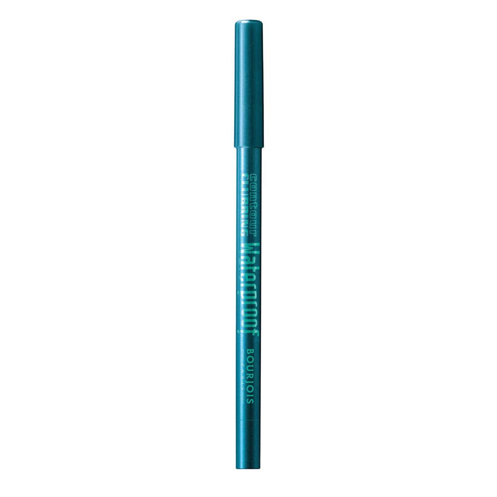 Bourjois Contour Clubbing Waterproof Eye Pencil Eyeliner and Eyeshadow 46 Bleu Néon, 1.2g
