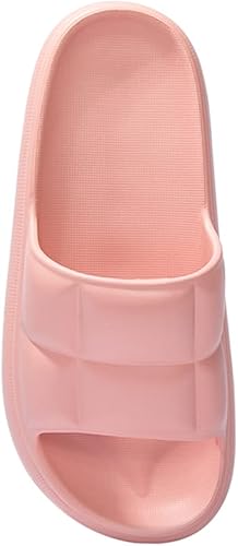 Miniatura 9 de Luffymomo Sandalias de baño antideslizantes para mujer, de secado rápido, sandalias de ducha para interiores y exteriores, zapatos de plataforma