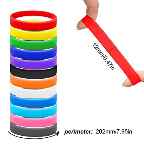 Pulseiras esportivas de silicone, pulseiras de suor, fitas de pulso, multicoloridas, pulseiras espor