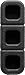 Magpul DAKA Grid Gun Case Organizer Foam Insert for Pelican Vault Multi-Purpose Hard Case (Foam Only, Case not Included), V730, Black