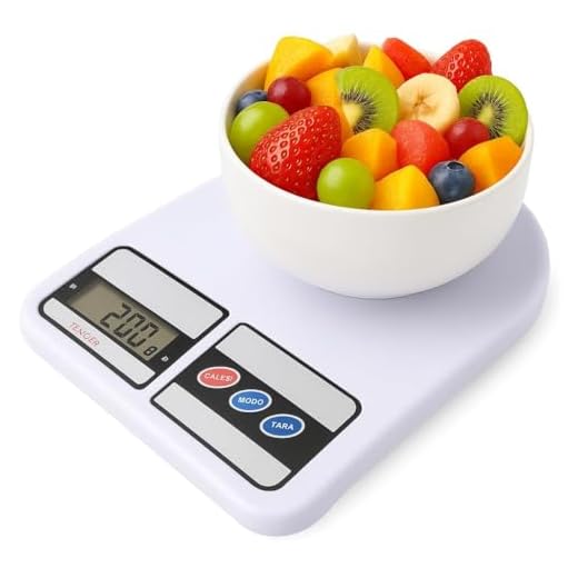 Balança Digital de Cozinha, SF-400, Até 10 kg, Escala 1 grama