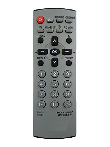 Image of LipiWorld UN-20 LX104 Universal Remote Control Compatible for Panasonic Tv Remote