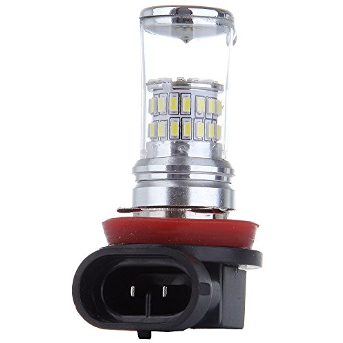 Eccpp H11 Led Bulb 16Smd Led Light Bulbs Replacement For Fog Lights,2Pcs White #TOP2