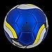 Senston Soccer Ball Official Size 5 with Pump - Training Match Soccer Ball Adult and Junior Kids Soccer Ball