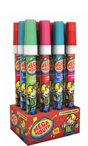 Ellies Jellies Bazooka Mega Mouth Candy Spray 23g x1
