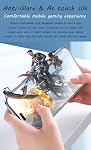 3 Pack Matte Screen Protector for iPhone 15/15 Pro Matte Tempered Glass | Anti-Glare Anti-Fingerprint Anti-Scratch Case Friendly Bubble Free for Apple iPhone 15 Pro/15,6.1"