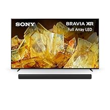 Sony 65 Inch 4K Ultra HD TV X90L Series BRAVIA XR Full Array LED Smart Google TV with Dolby Vision HDR and Exclusive Features for The PlayStation 5 XR65X90L BRAVIA Theater Bar 9 Sound Bar