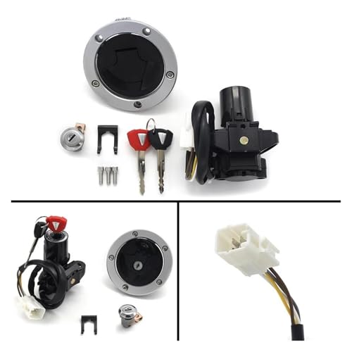 Cerradura con llave KAWASAKI ZX1000 repuesto de interruptor encendido combustible 27005-0556 2