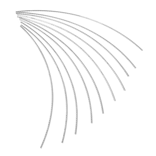 SUPVOX 10pcs Fretboard Frets Electric Guitar Fretboard Accessories Guitar Accessories Electric Guitar Wire Silver