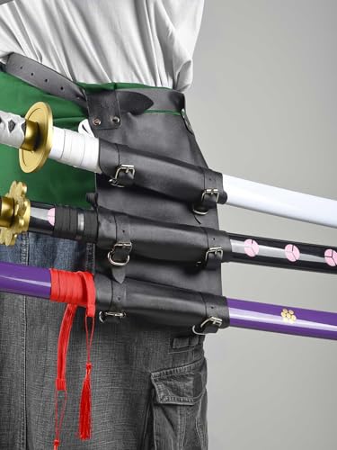 Image of ComicSense.xyz Anime Cosplay Katana Holster Belt