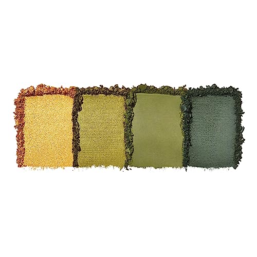 Image of e.l.f. Bite-Size Eyeshadow, Ultra-Pigmented Eye Makeup Quad, 4 Matte & Shimmer Shades, Creamy & Blendable Powder, Hot Jalapeno, 0.12 Oz