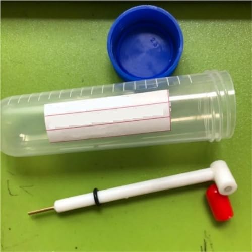 sujeniir 3 mm L-Type Platinum Disk Electrode Platinum Electrode Counter Electrode Platinum Gold Disk Electrode(4mm)