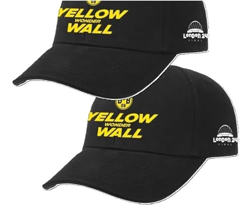 Generisch Cap Mütze BVB Dortmund Wonderwall CL Finale