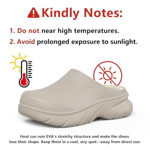 Image of Unisex Waterproof Winter Slippers for Outdoor, Fuzzy Lined Non-Slip Snow Boot House Shoes with Rubber Sole, Indoor Outdoor Comfort for Cold Weather