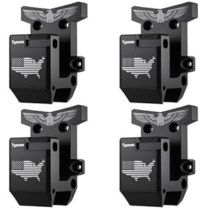 Tyseam AR15 Wandhalterung 4er-Pack
