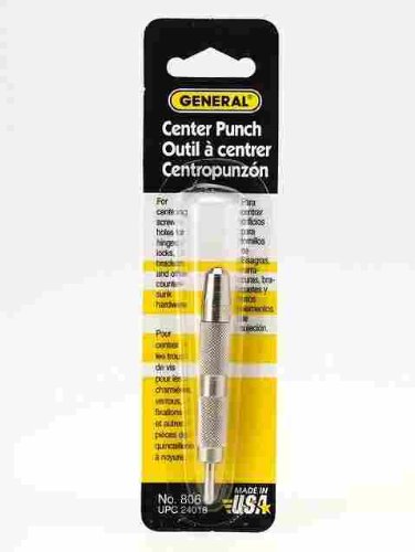 General 806 Center Punch