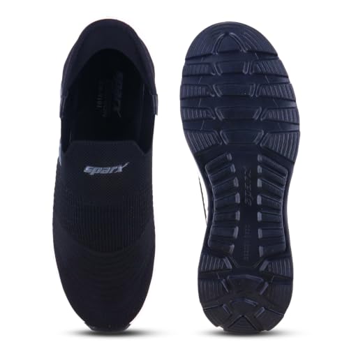 Image of SPARX Walking Shoes for Men - Lightweight with Cushioned Comfort, Shock Absorption, Durable Grip