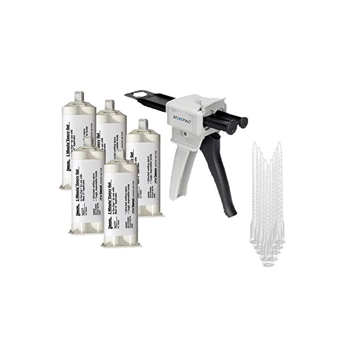 Buy EOD Adhesive Kit Devcon 1Minute Epoxy (14277) 5Pack + Dispenser