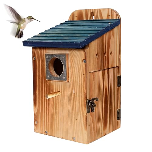 Abri à oiseaux résistant aux intempéries pour jardin