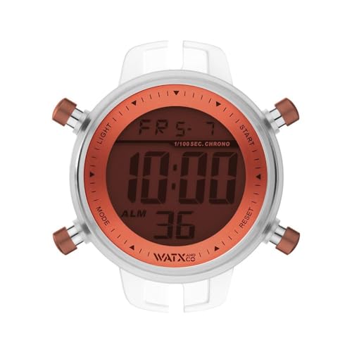Watx Watxandco Reloj Unisex Digital Cuarzo con Correa de RWA1089