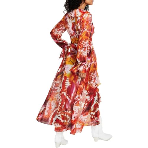 Robe Vanessa Duster GUESS longue fluide pour garde-robe capsule - 2