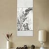 Hanging Scroll, 3Pcs Blank Painting Scrolls Calligraphy Wall Mounting Scrolls Chinese Paper Scrolls for Art Painting Calligraphy Writing