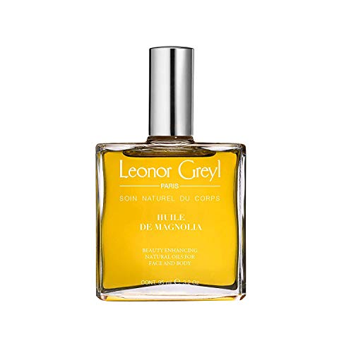 Leonor Greyl Paris Huile de Magnolia - Nourishing Body Oil for Dry Skin, 3.2 oz.