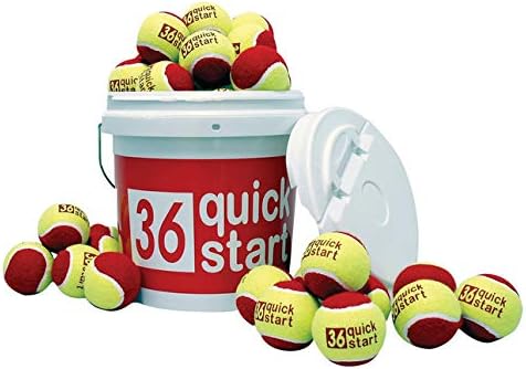 Oncourt Offcourt Quick Start 36 Tennis Balls, Pack of 30
