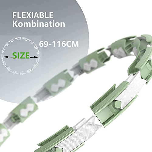 Proiron Smart Hula Hoop Reifen für Erwachsene mit intelligenten Sensoren