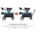 Baby Trend Expedition 2-in-1 Stroller Wagon Plus, Ultra Marine