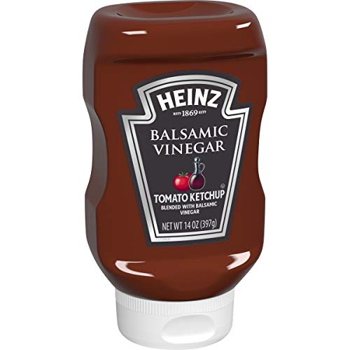 Image of Heinz Tomato Ketchup, Balsamic Vinegar, 14 Ounce