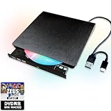 【トップ･セラー DVDドライブ ＋ DVD再生ソフト 付属】USB 3.2 外付けDVDドライブ USB A & C ケーブル内蔵（USB2.0～4.0,Thunderbolt 互 換）、Windows Mac Linux 他対応、DVD/CD読込・書込 高精度 高速処理（DVD 8倍速・CD 24倍速) 、バスパワー 外部電源不要、即接続(Plug&Play)、安心の国内メーカー・国内サポート