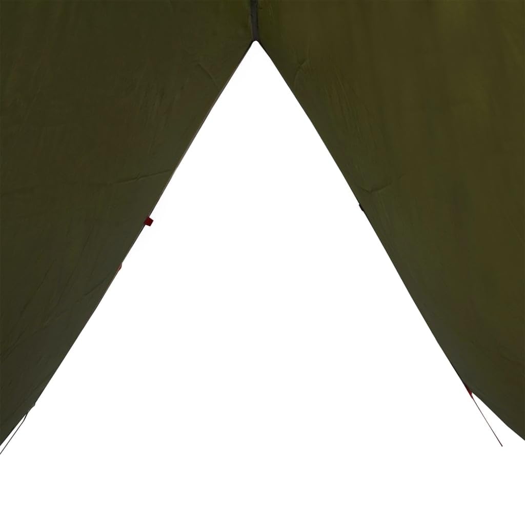 Telone da Campeggio Verde Oliva 366x306 cm Impermeabile,Anti-UV,Parasole e Coperture da Campeggio,Telone da Campeggio-4009594
