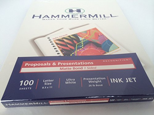 HammermillProposal & Presentations Matte Bond 1 Sided