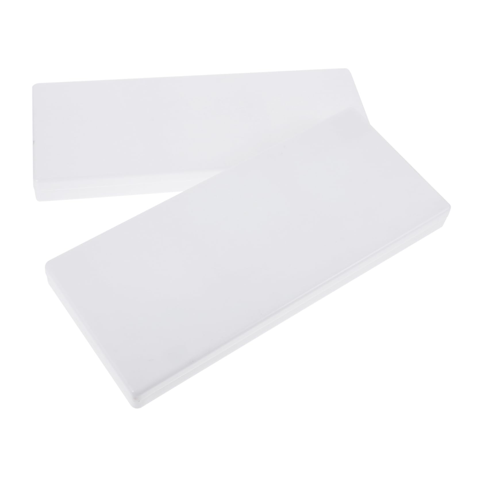 ERINGOGO 2pcs Watercolor Palette Box Mini Paint Mixing Palette Art Paint Boxes for Artists