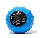NatraCure Vibrating Massage Ball Roller Pliability Sphere – Deep Tissue Trigger Point Massager Ball for Muscle Roller Mobility Ball Therapy, Lacrosse & Yoga Ball Therapy, Myofascial Release Tool