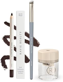 Ravie Beauty Delineador de ojos de larga dura...