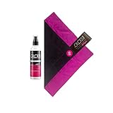 beGLOSS Perfect Shine PREMIUM SPRAY 100 ml + WIPE SET - Latex Spray Hochglanz Latexpflege Politur für Latex Kleidung + Poliertuch