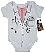 Mon Cheri Baby (0-3) The Doctor Lady Funny Baby Girl Novelty Uniform Costume Infant One Piece Cute Bodysuit