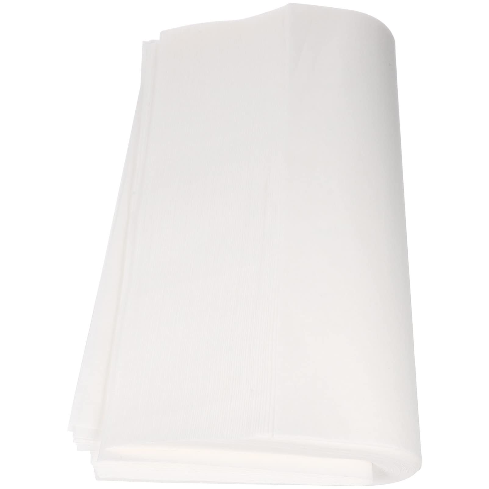 Milisten 100piezas Bandeja para Heces Que Absorbe Agua De Papel para Jaulas De Pájaros Tapete para Jaulas De Cojín Desechable para Limpieza De De Pájaros