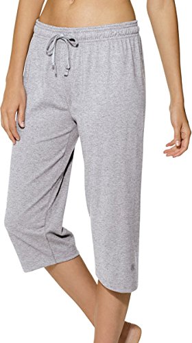 Champion Authentic Women's Jersey Capri, Oxford Grey, XX-Large